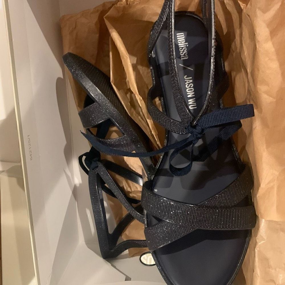 Melissa x Jason Wu | Ophelia Low Sandal - Picture 9 of 12